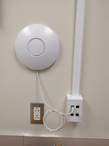 Wireless Access Point install