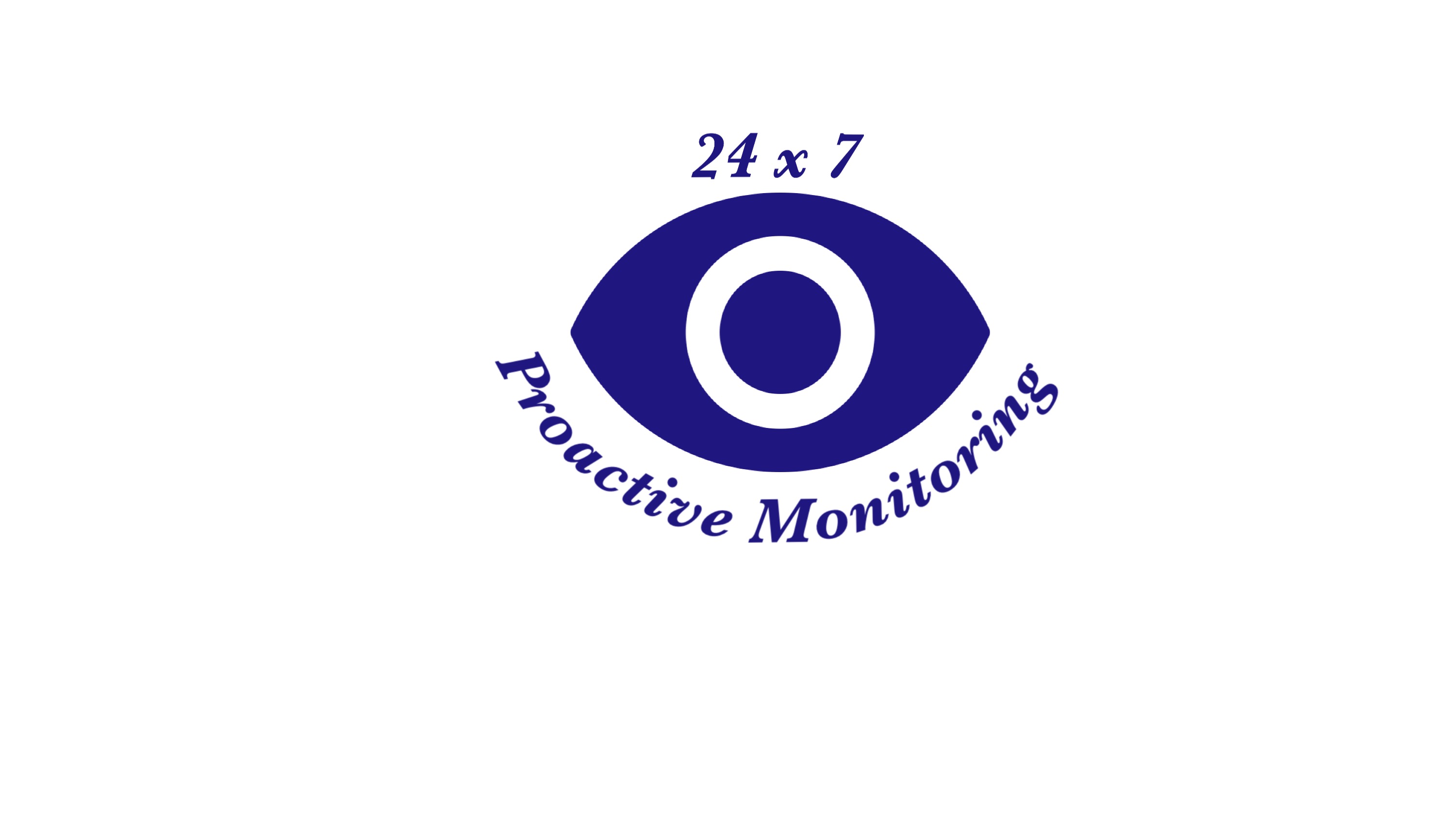 24 X 7 Proactive Monitoring